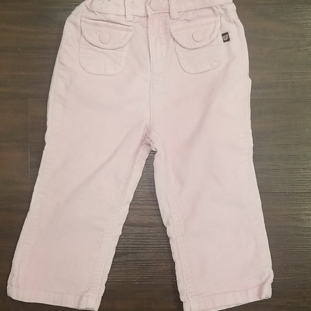 4/$15 Pink Courdoroy Pants